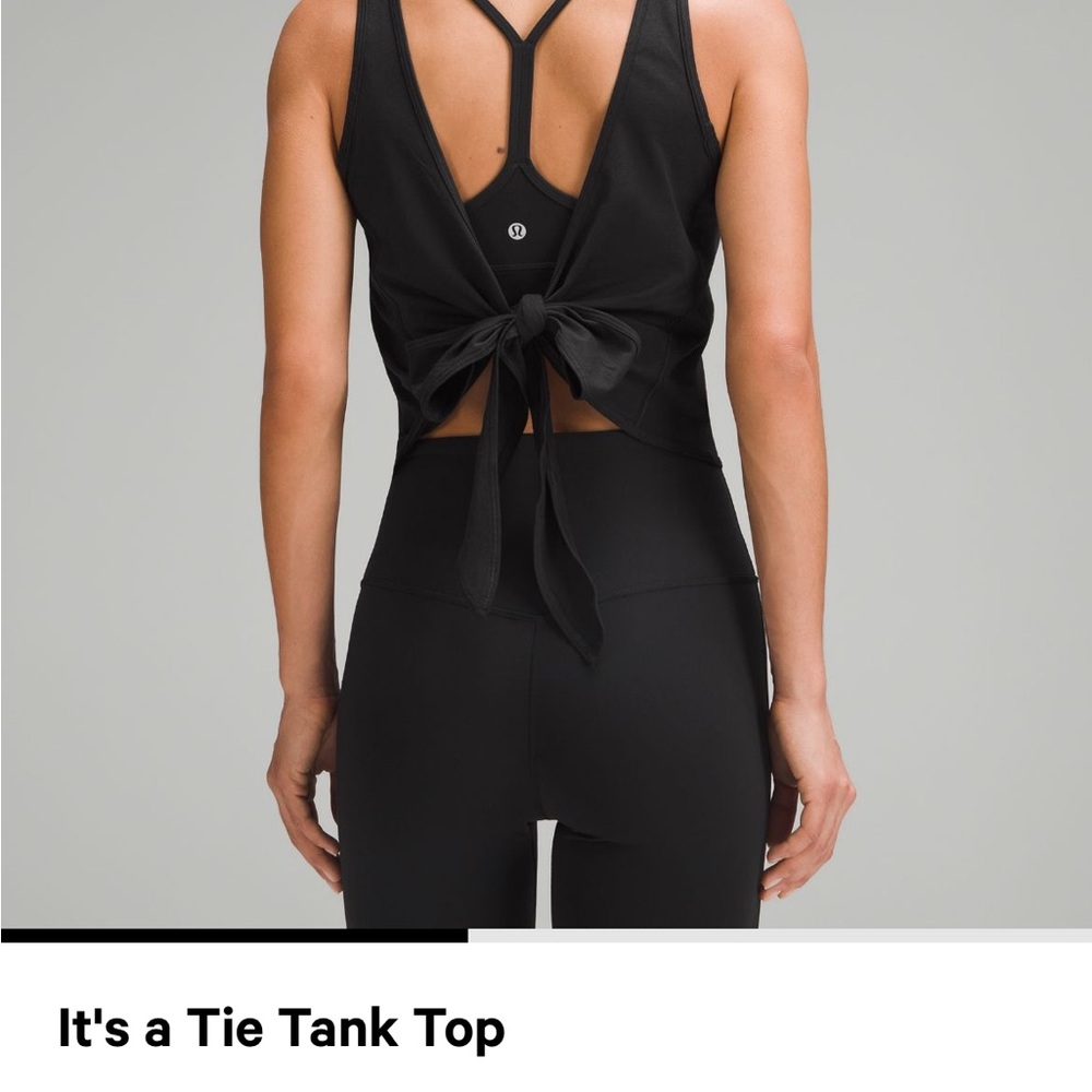 Lululemon It’s a Tie tank top